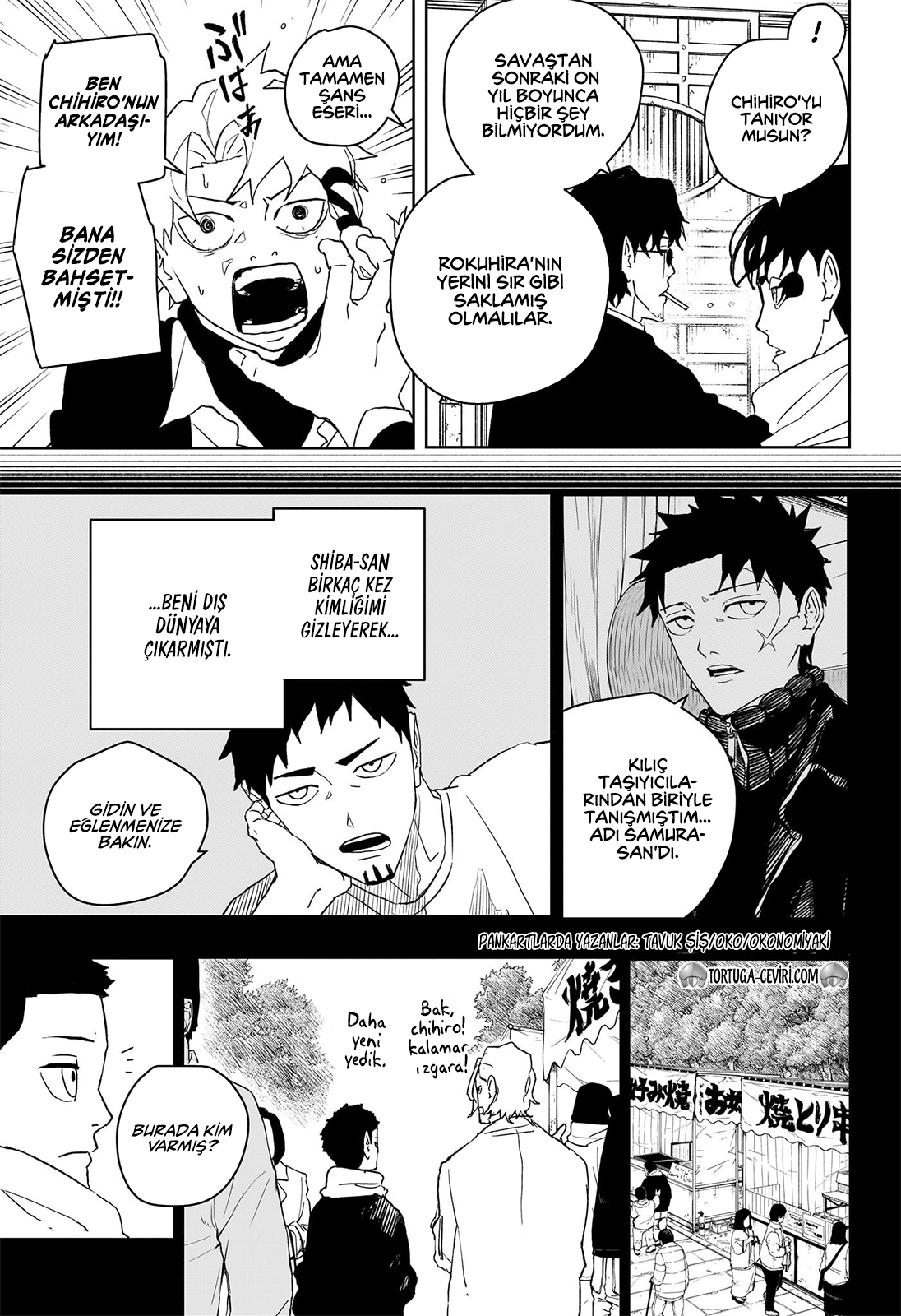 Read Kagurabachi tr Manga Online