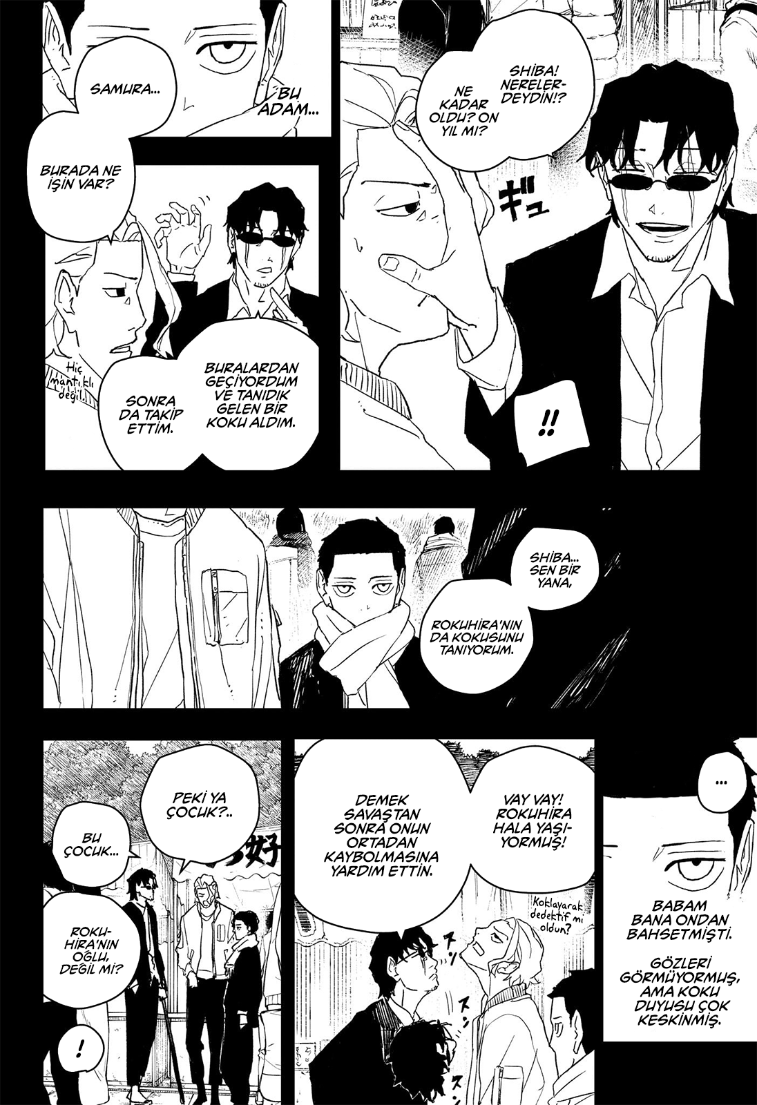 Read Kagurabachi tr Manga Online