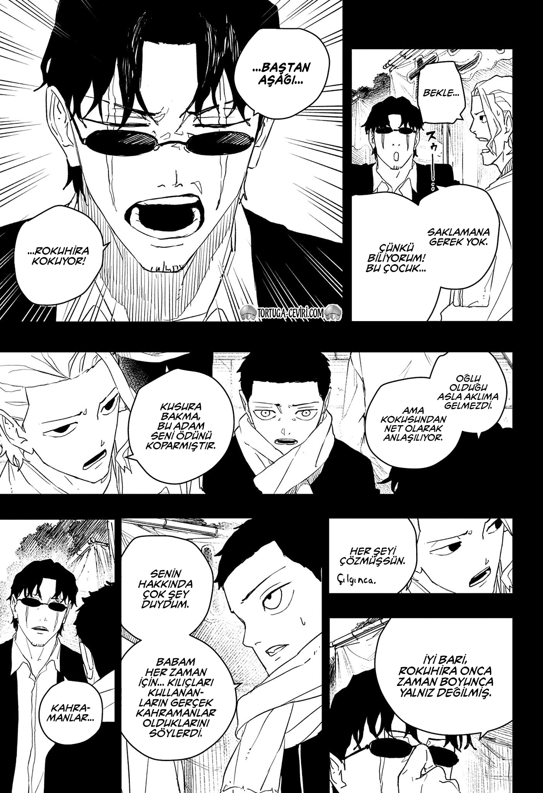 Read Kagurabachi tr Manga Online