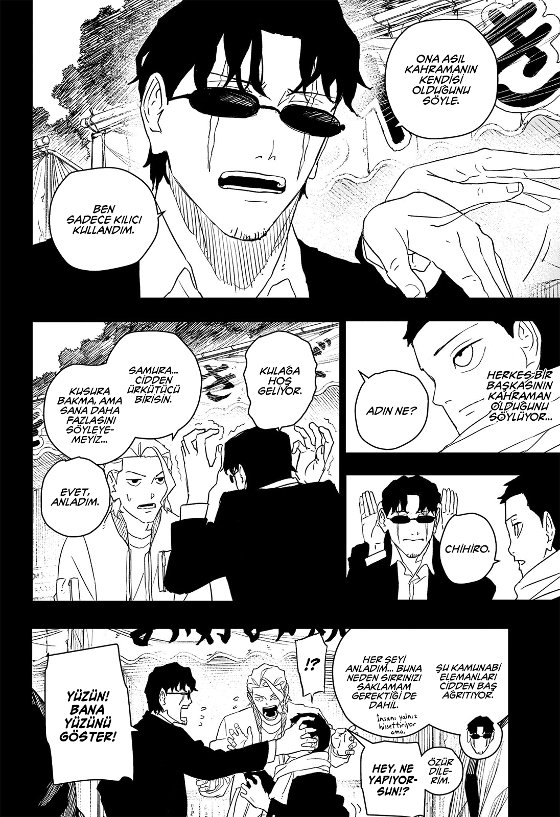 Read Kagurabachi tr Manga Online