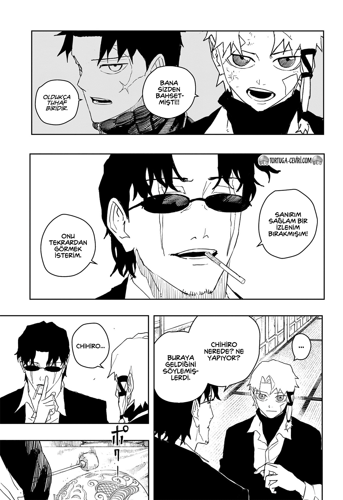 Read Kagurabachi tr Manga Online