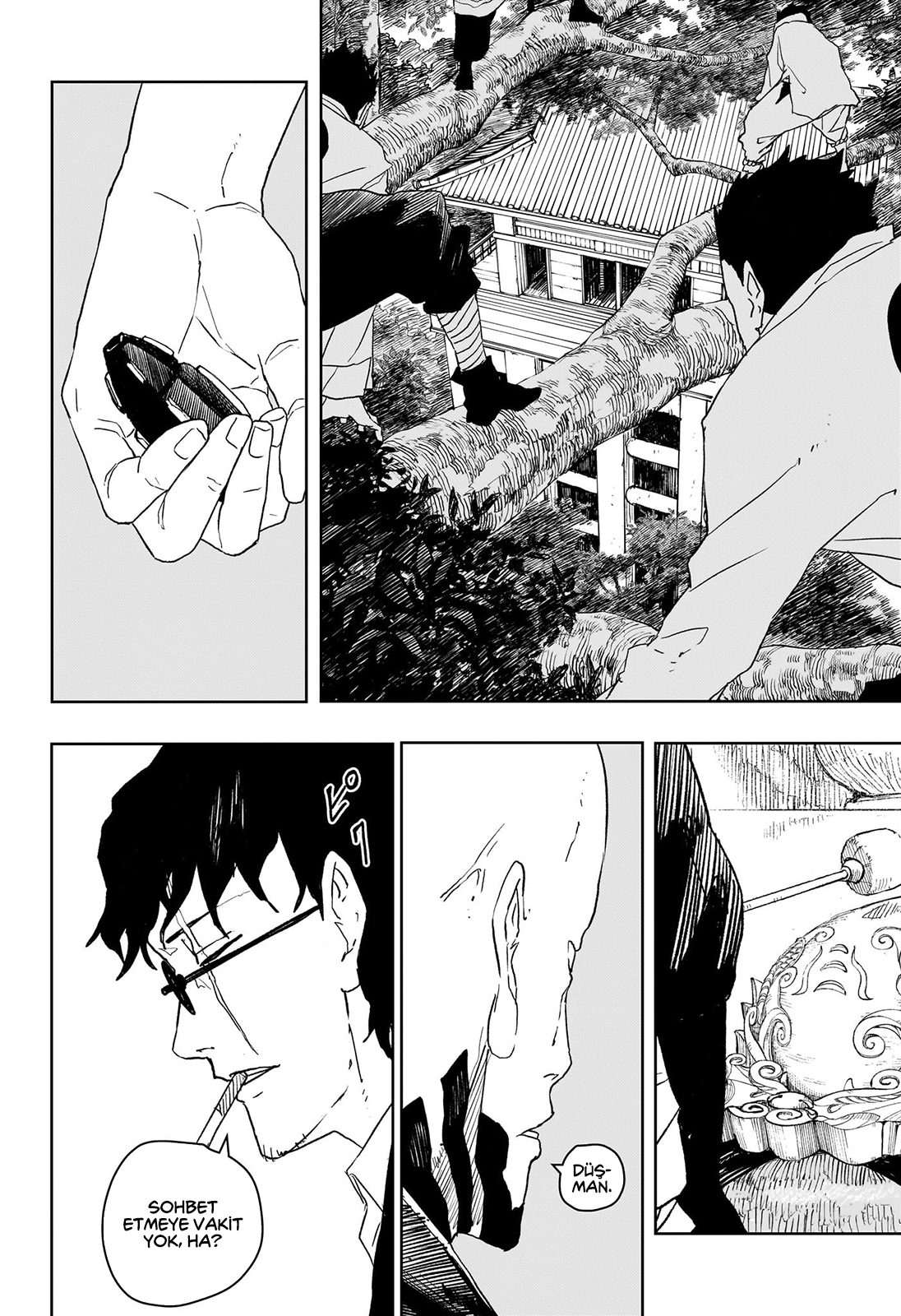 Read Kagurabachi tr Manga Online