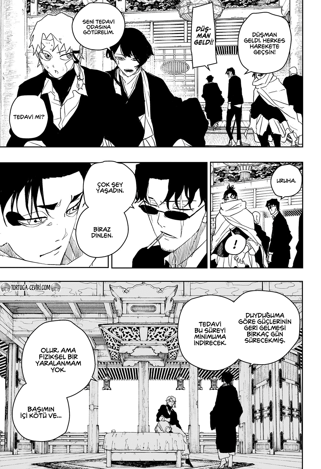 Read Kagurabachi tr Manga Online
