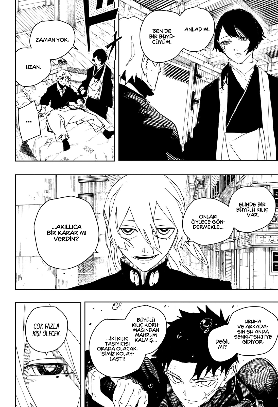 Read Kagurabachi tr Manga Online