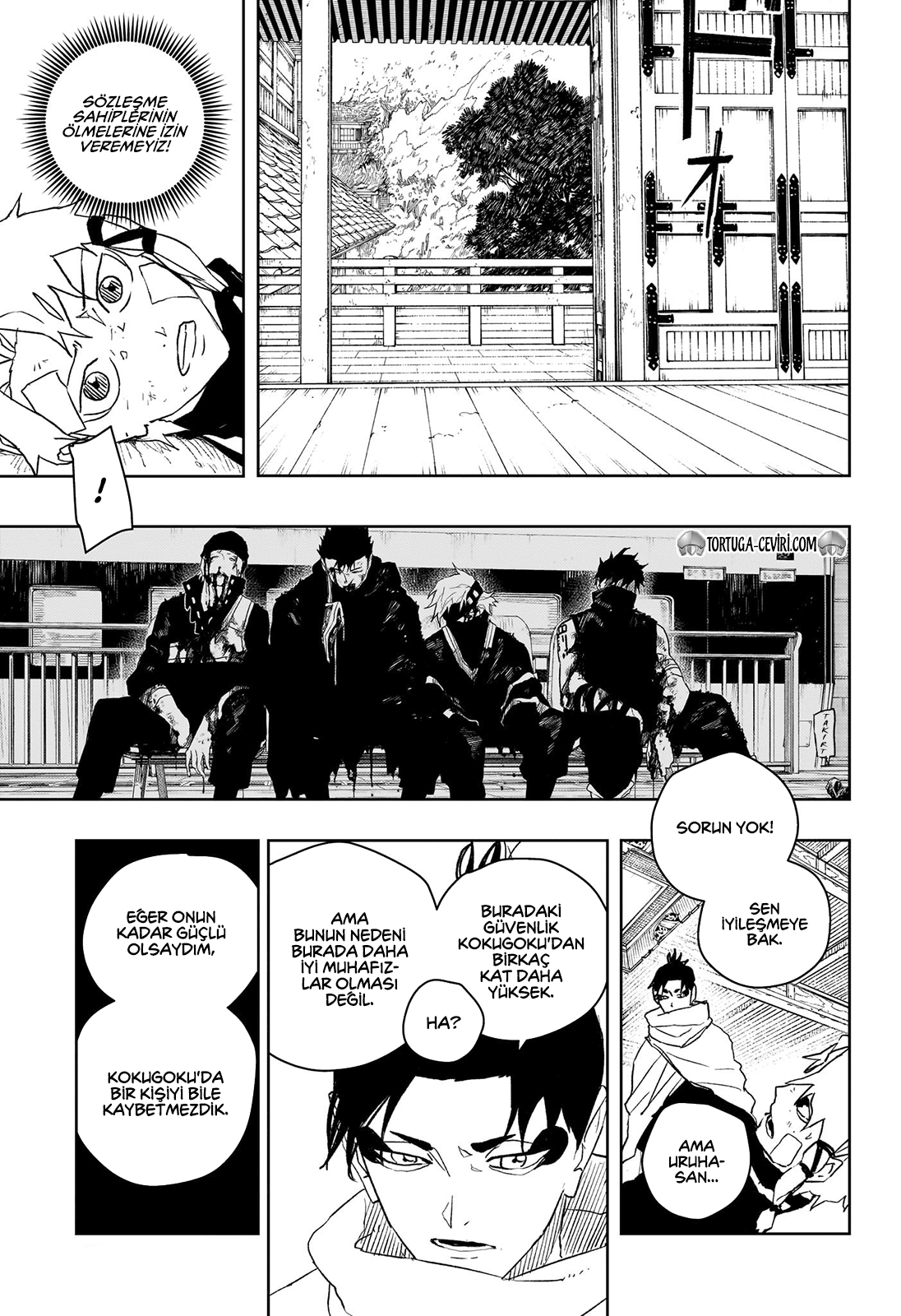 Read Kagurabachi tr Manga Online