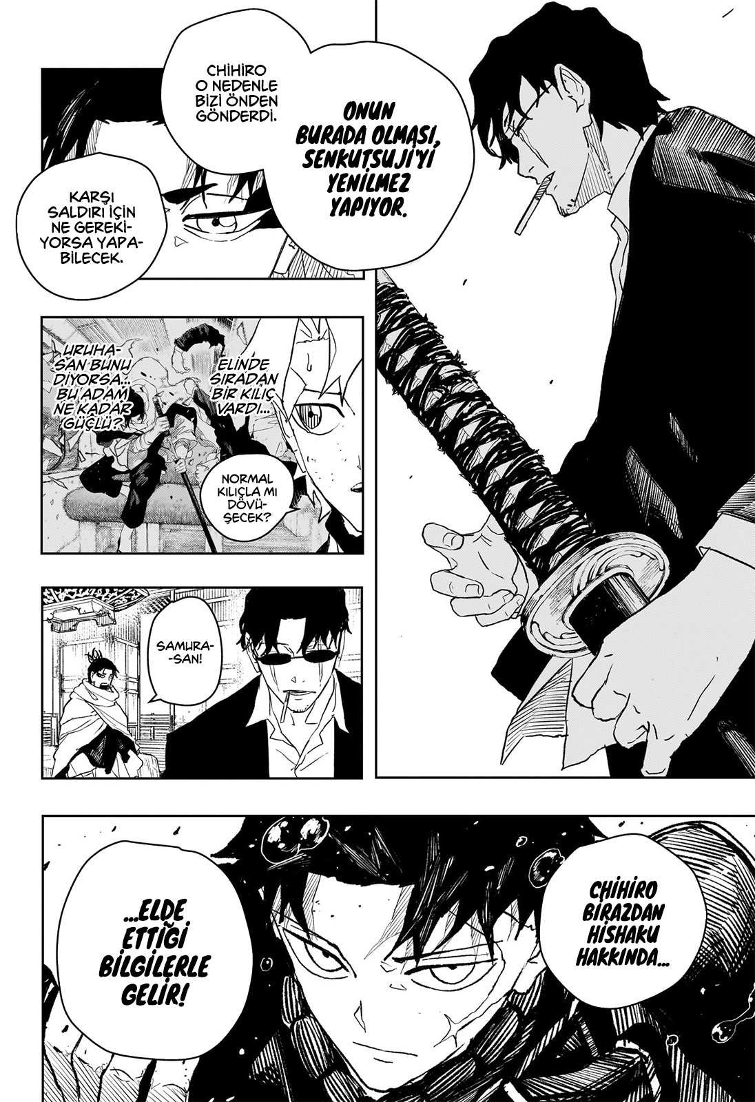 Read Kagurabachi tr Manga Online