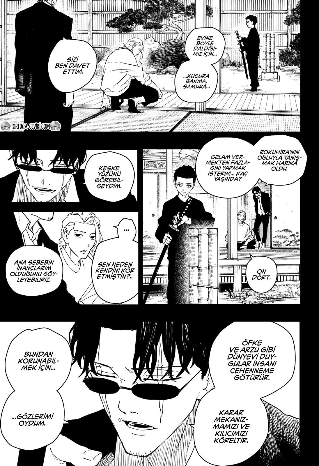 Read Kagurabachi tr Manga Online