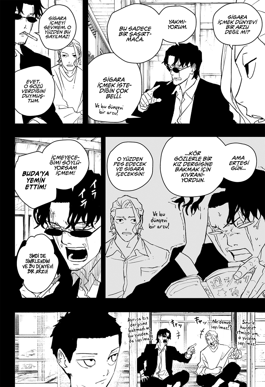 Read Kagurabachi tr Manga Online