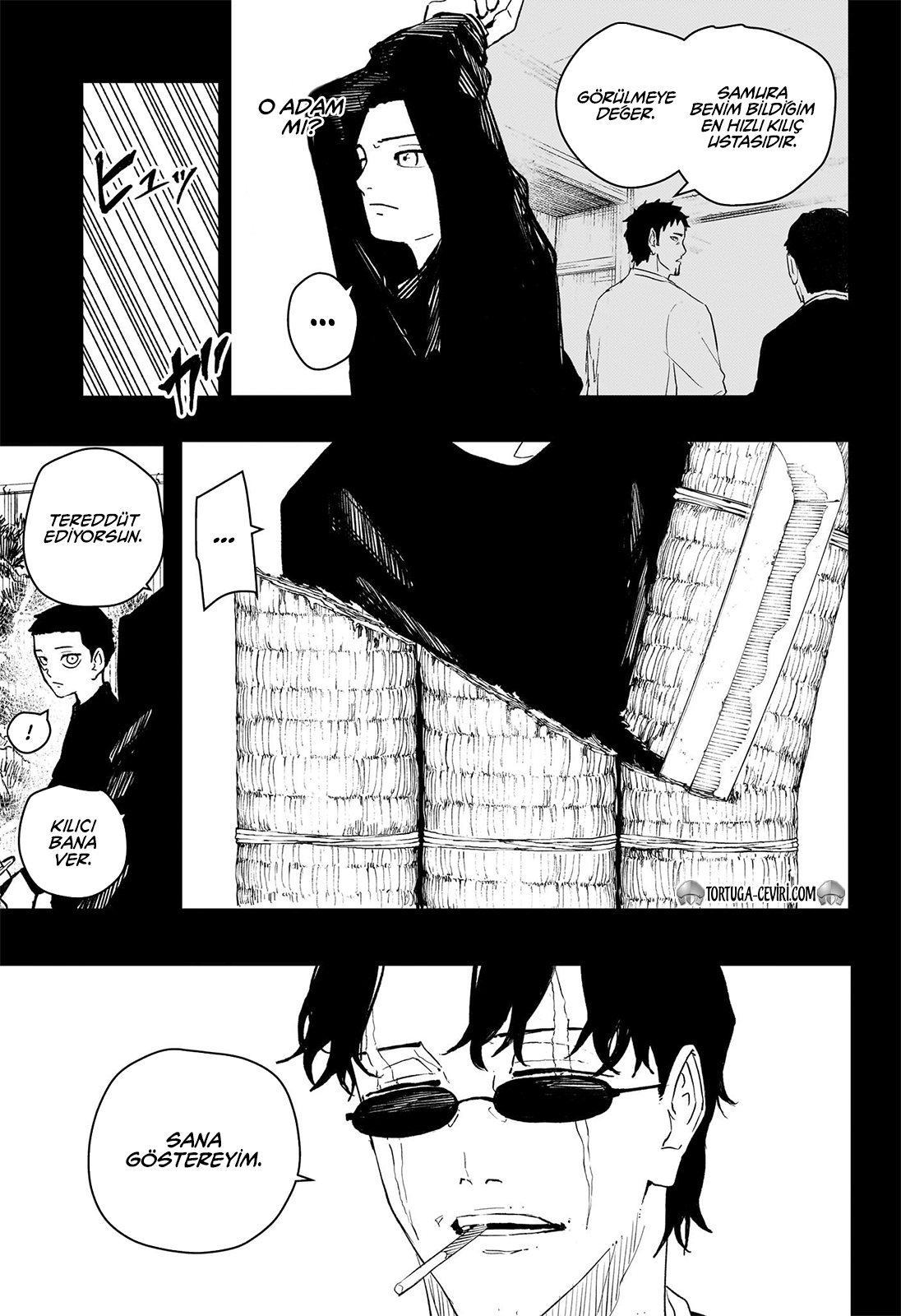Read Kagurabachi tr Manga Online