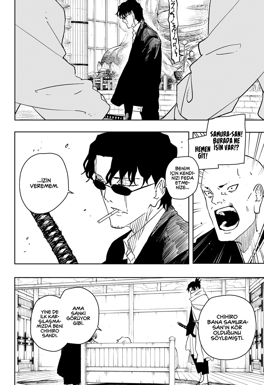 Read Kagurabachi tr Manga Online