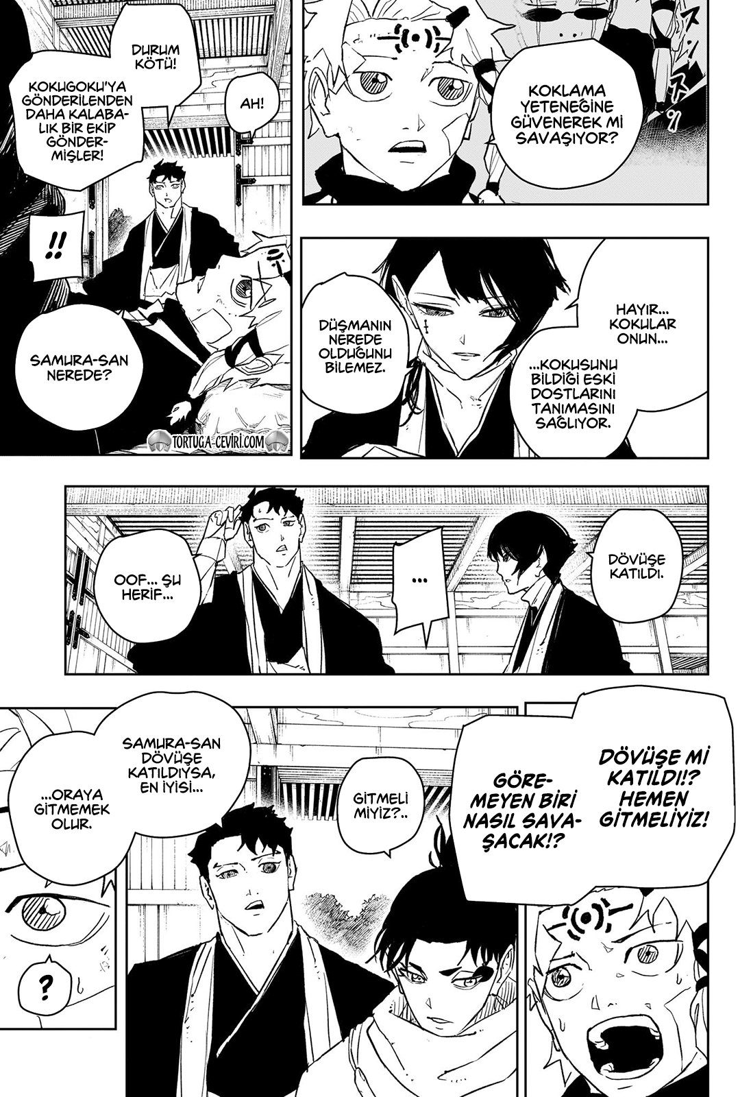 Read Kagurabachi tr Manga Online