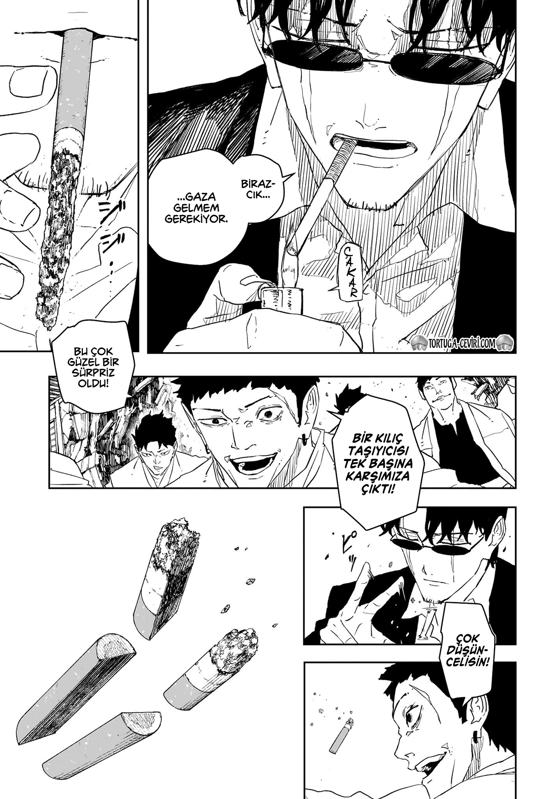 Read Kagurabachi tr Manga Online