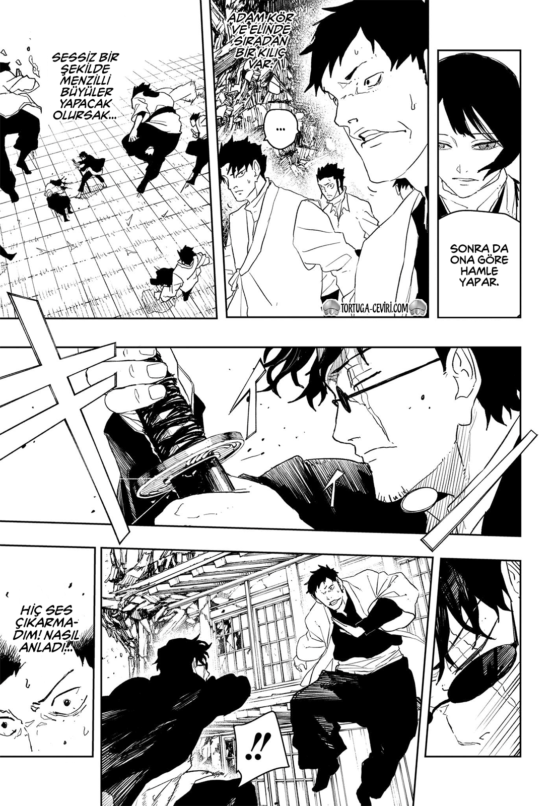 Read Kagurabachi tr Manga Online