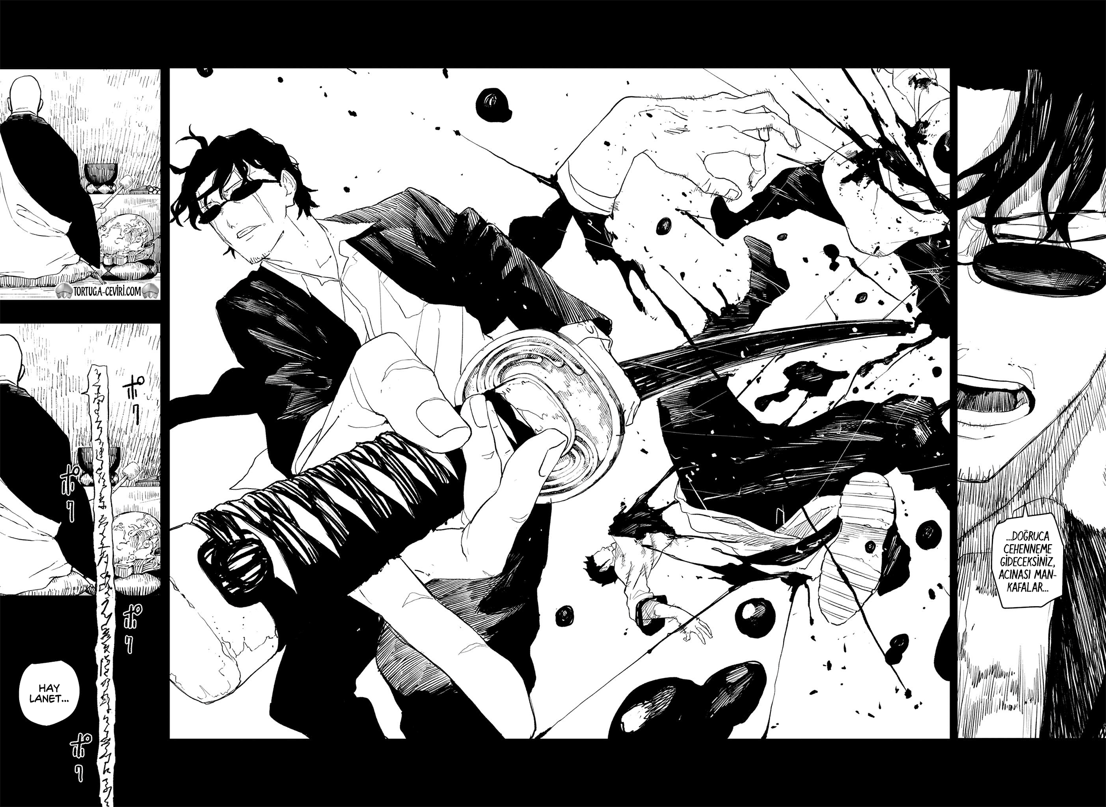 Read Kagurabachi tr Manga Online