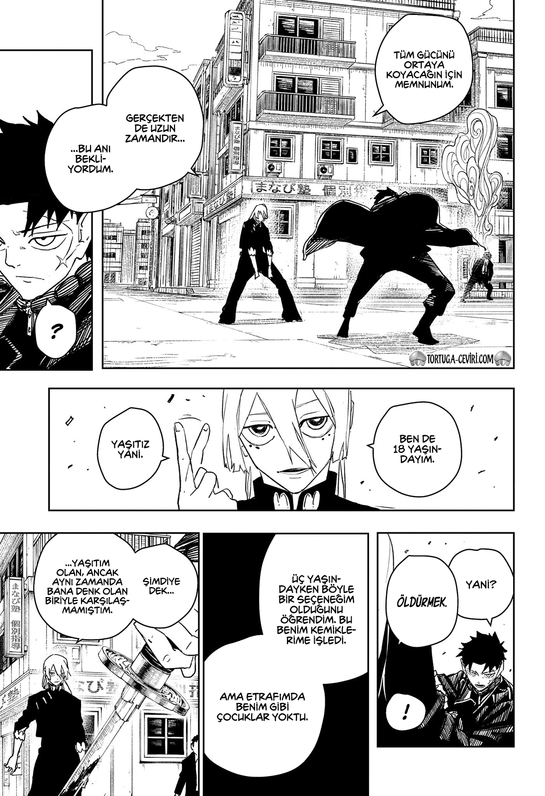 Read Kagurabachi tr Manga Online