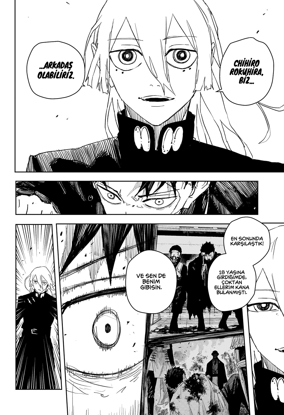 Read Kagurabachi tr Manga Online