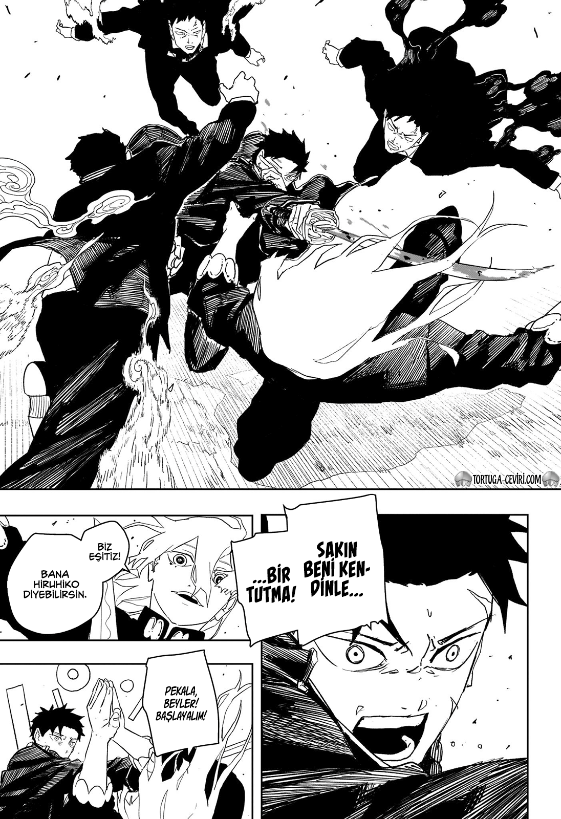 Read Kagurabachi tr Manga Online