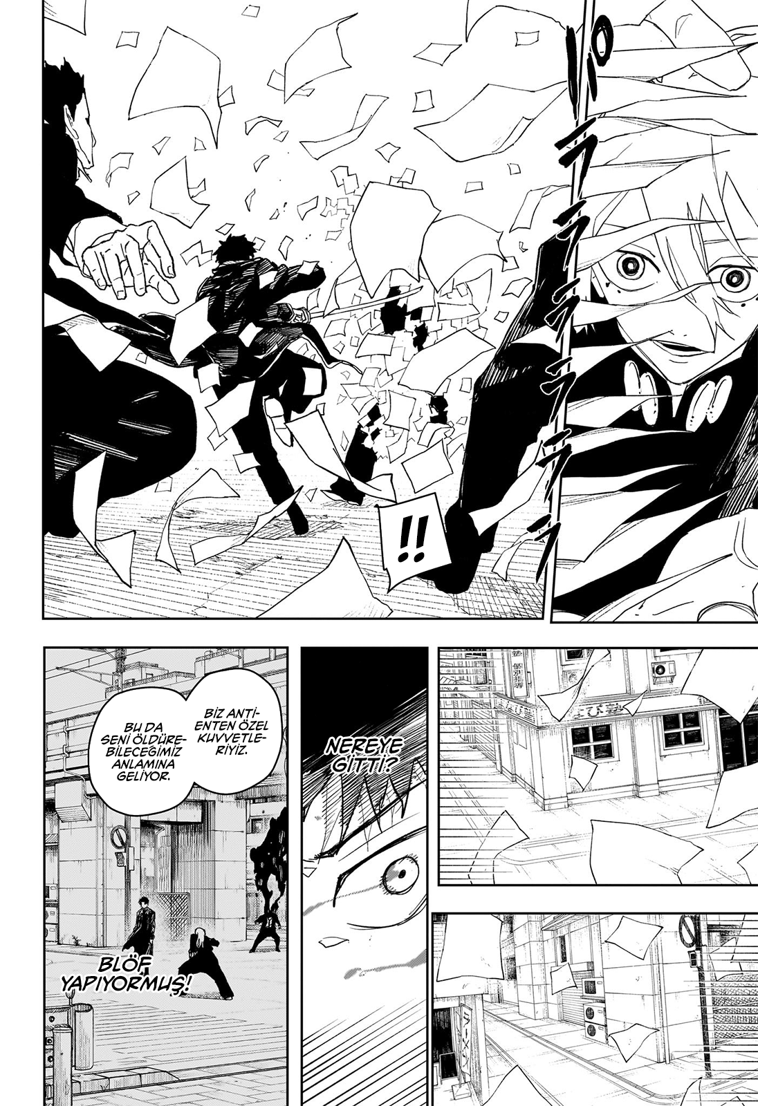 Read Kagurabachi tr Manga Online