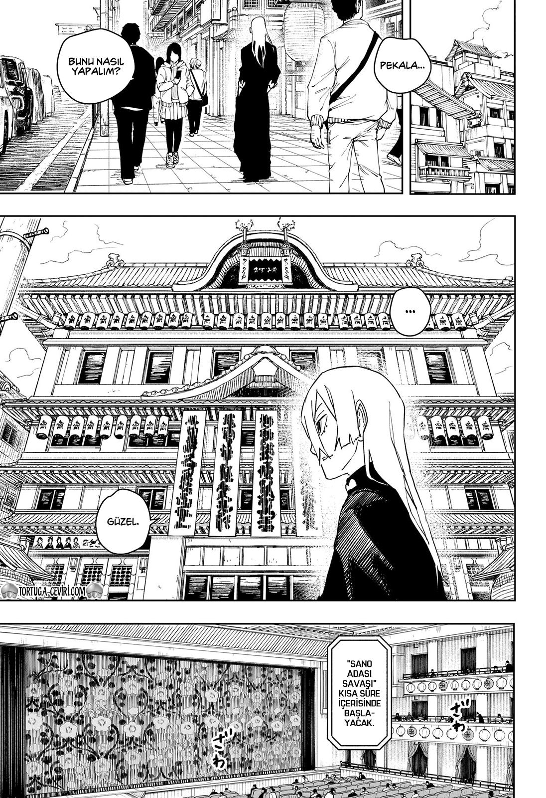 Read Kagurabachi tr Manga Online