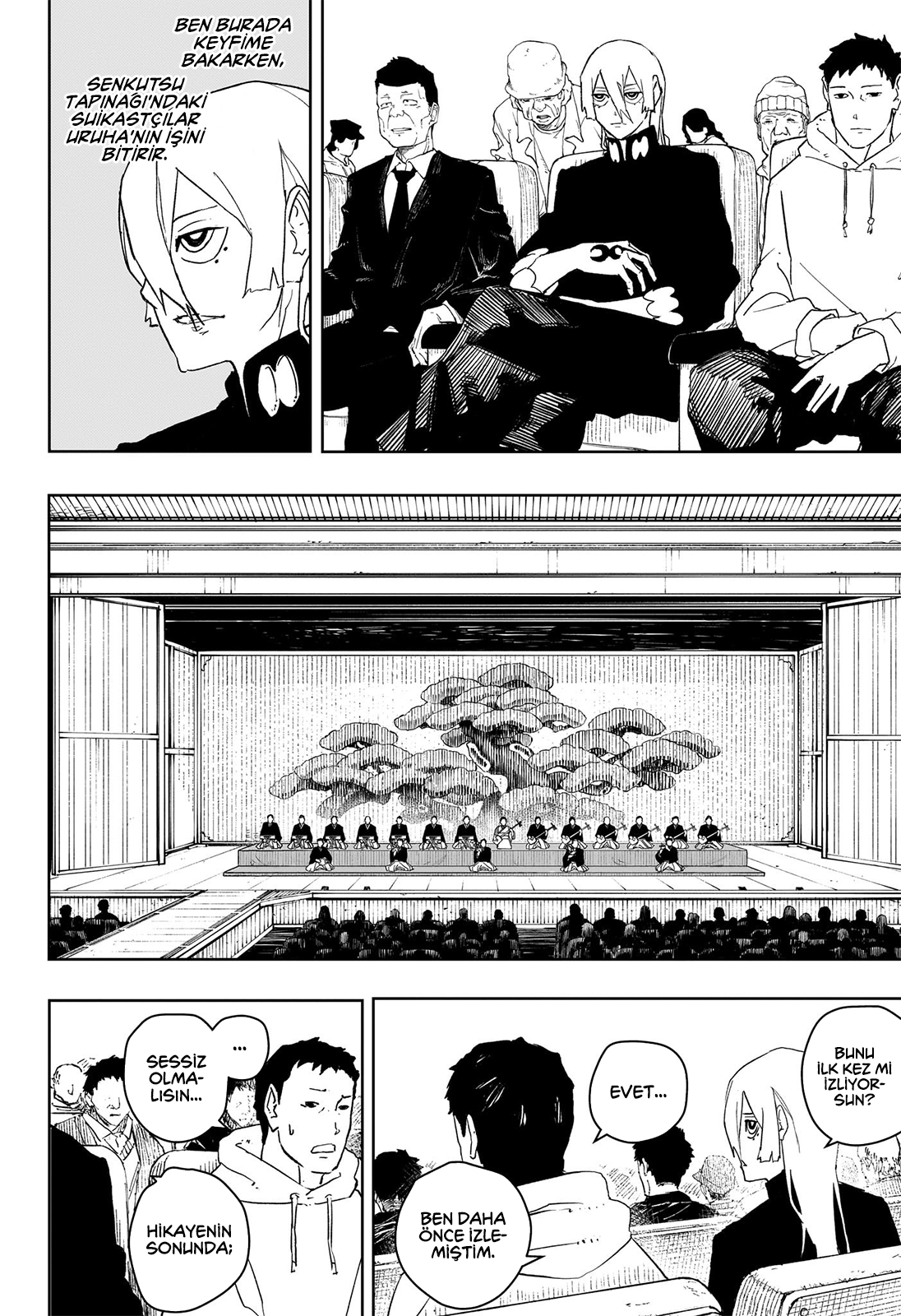 Read Kagurabachi tr Manga Online
