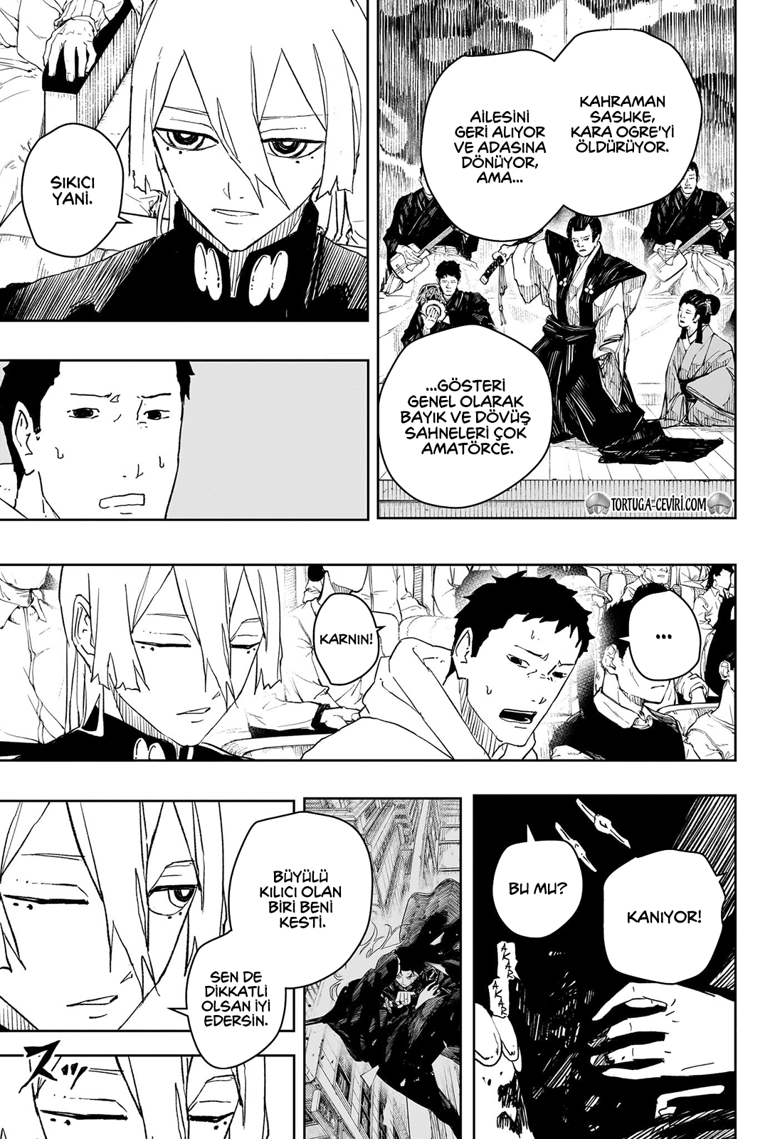 Read Kagurabachi tr Manga Online