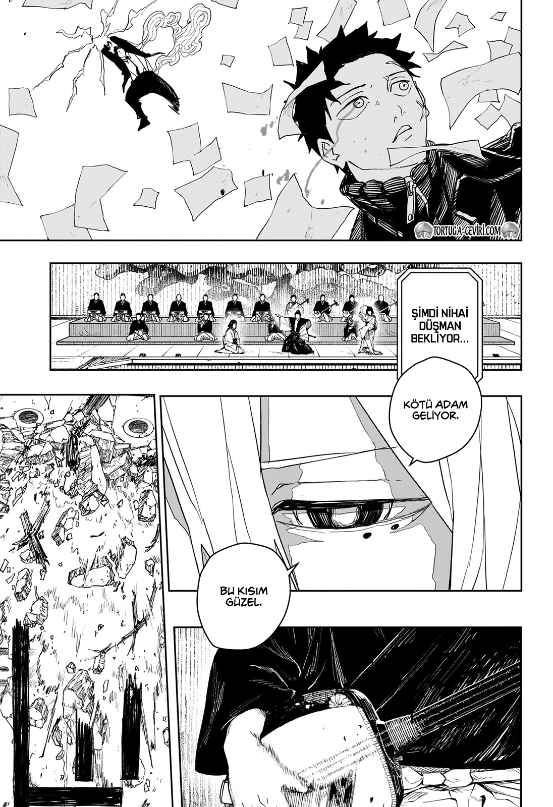 Read Kagurabachi tr Manga Online