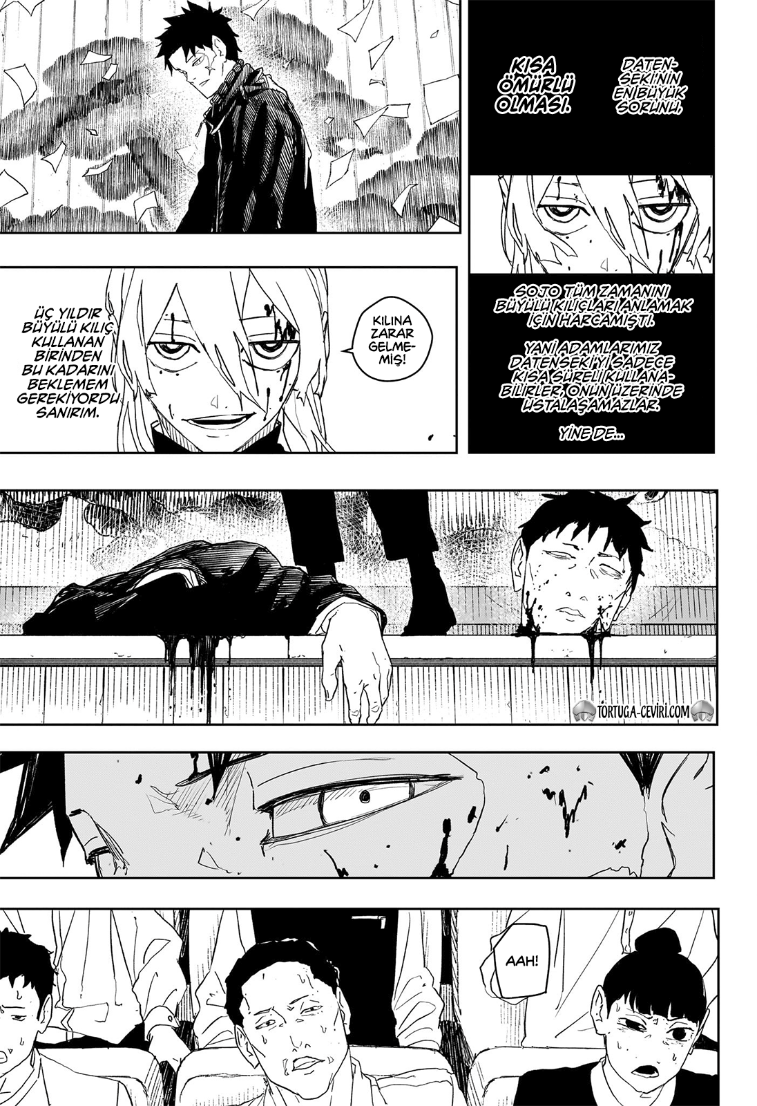 Read Kagurabachi tr Manga Online