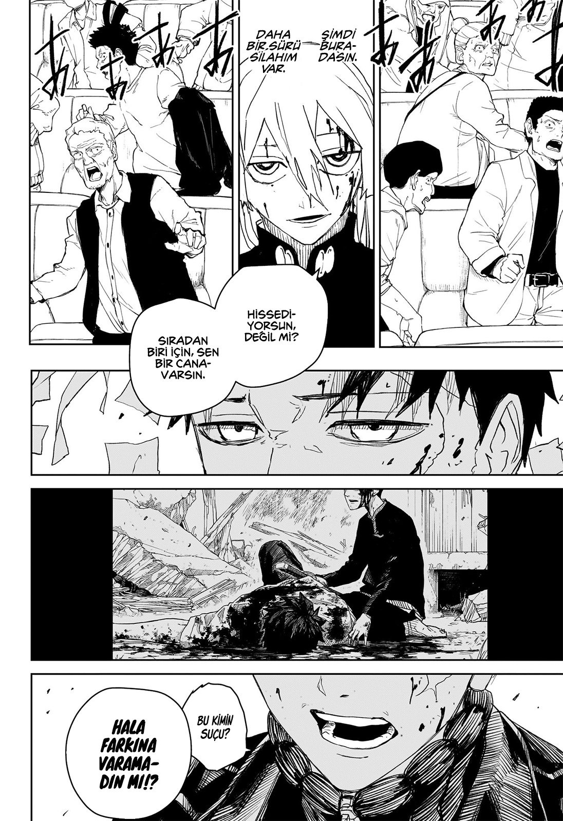 Read Kagurabachi tr Manga Online