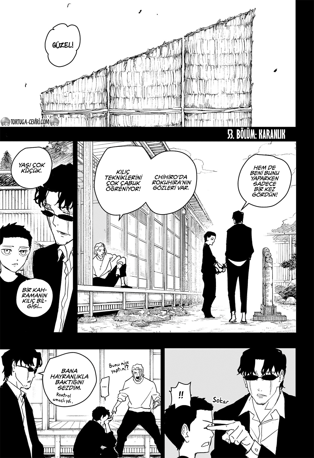 Read Kagurabachi tr Manga Online