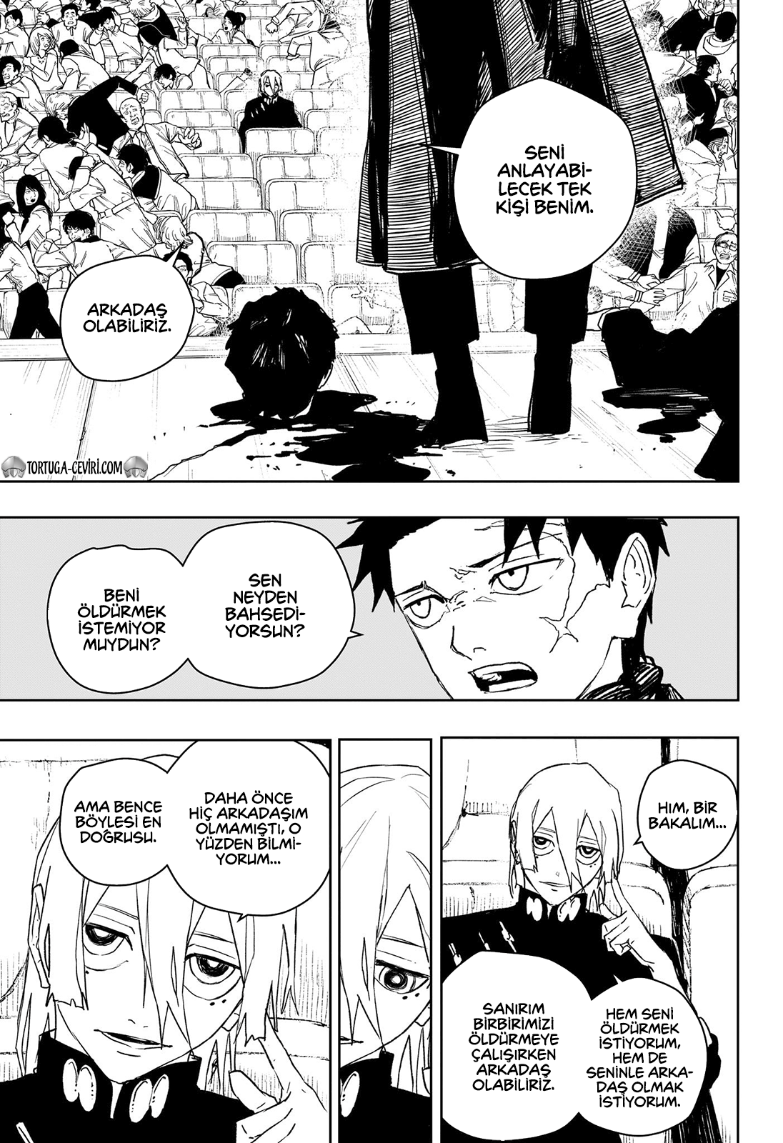 Read Kagurabachi tr Manga Online