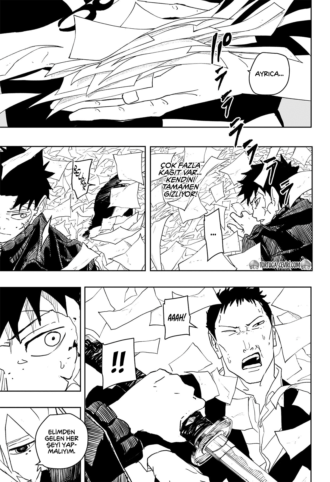 Read Kagurabachi tr Manga Online