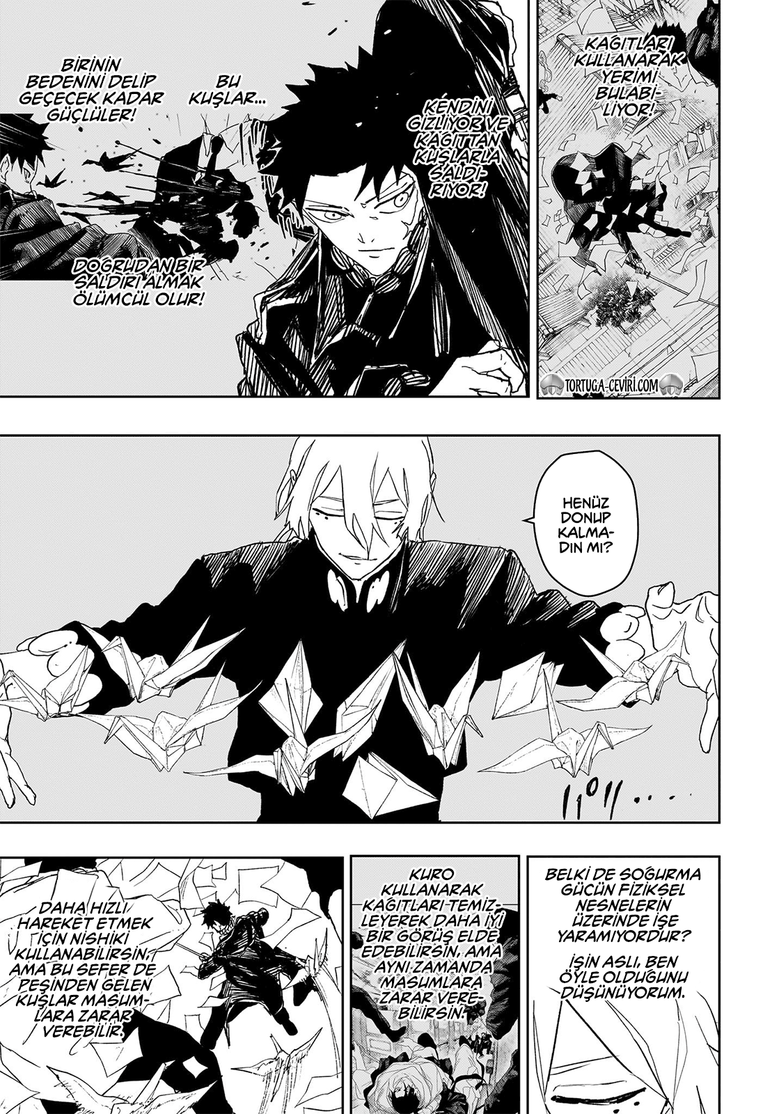 Read Kagurabachi tr Manga Online