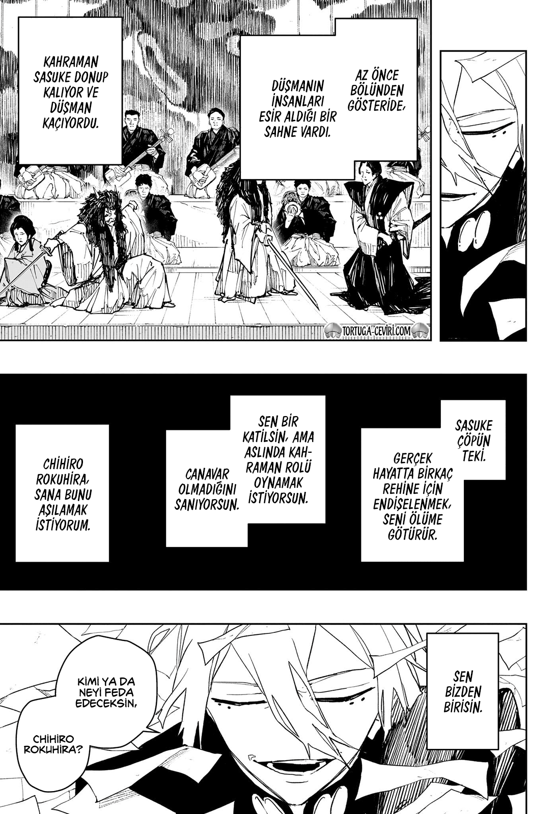 Read Kagurabachi tr Manga Online