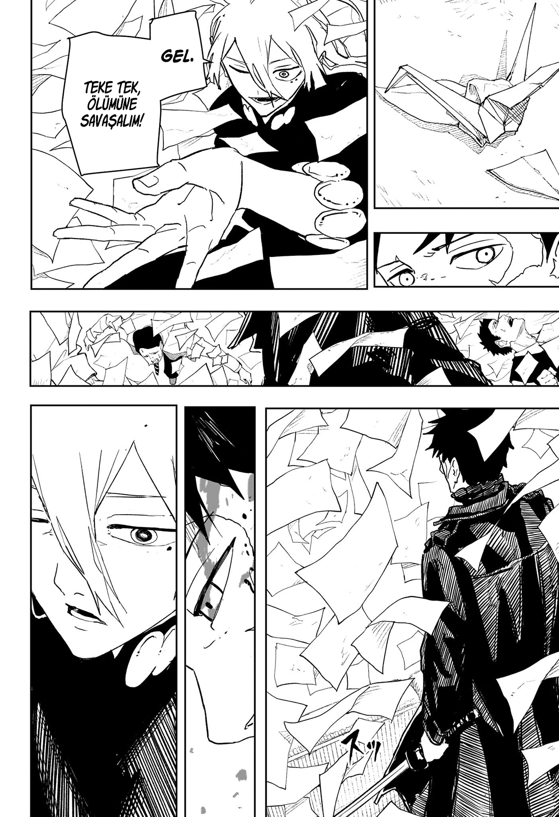 Read Kagurabachi tr Manga Online
