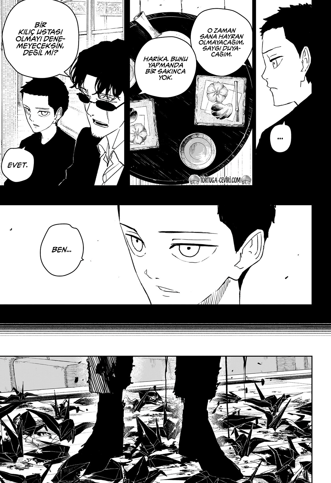 Read Kagurabachi tr Manga Online