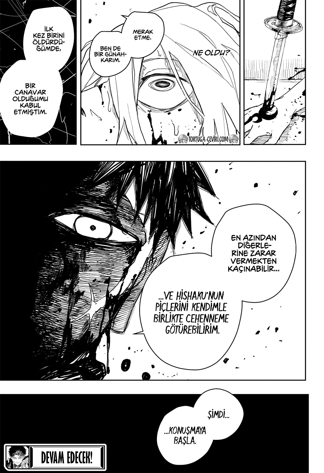 Read Kagurabachi tr Manga Online