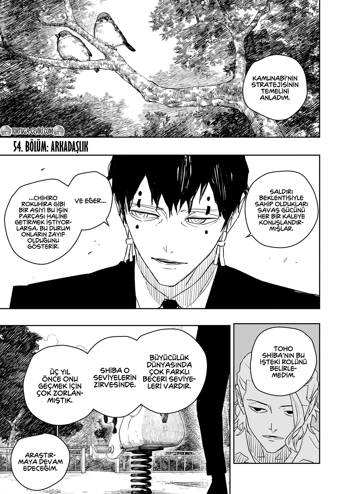 Read Kagurabachi tr Manga Online