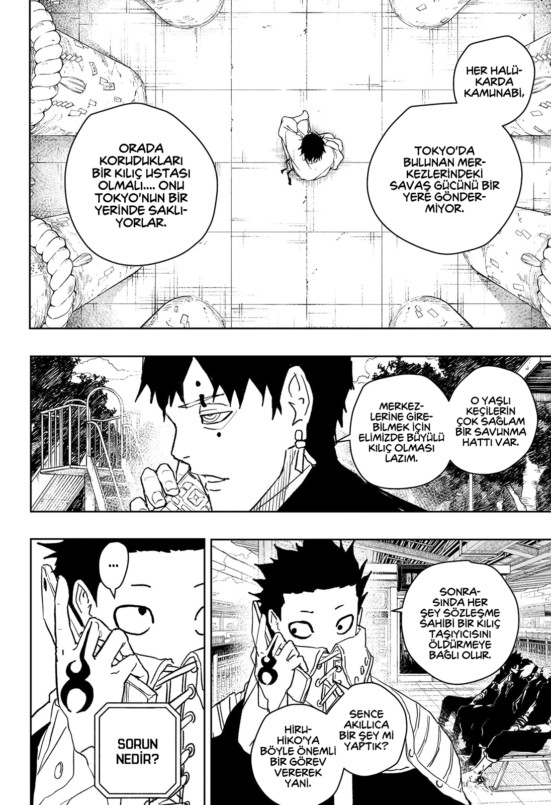 Read Kagurabachi tr Manga Online