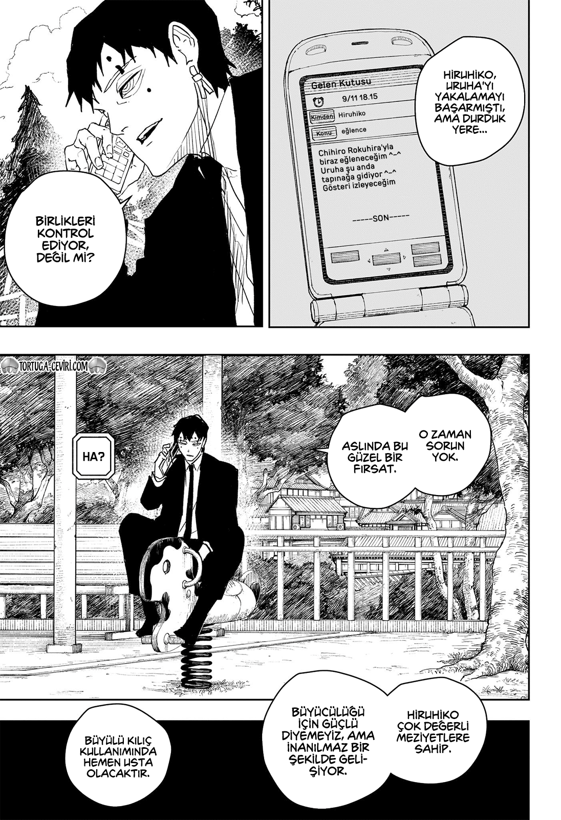 Read Kagurabachi tr Manga Online