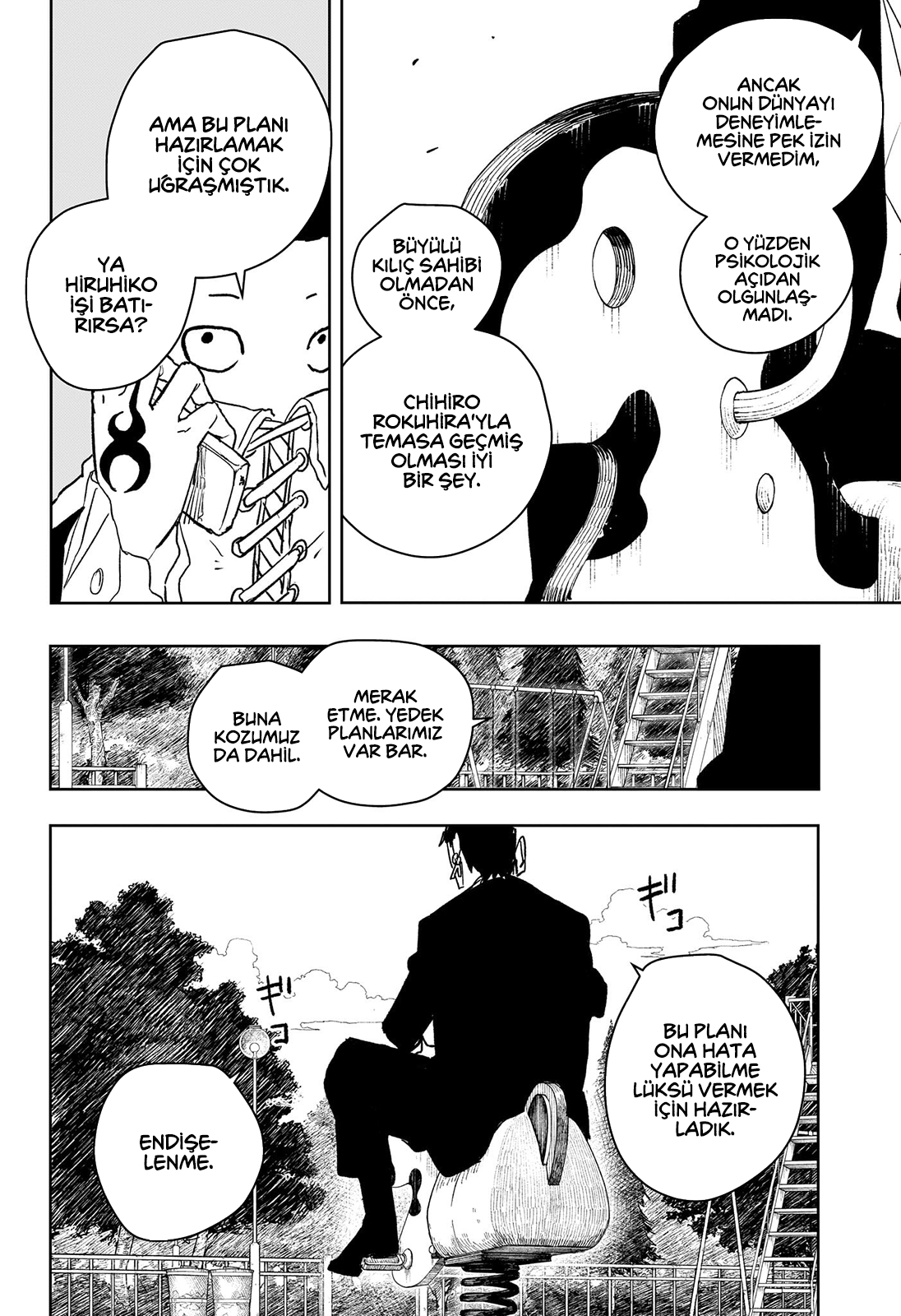 Read Kagurabachi tr Manga Online
