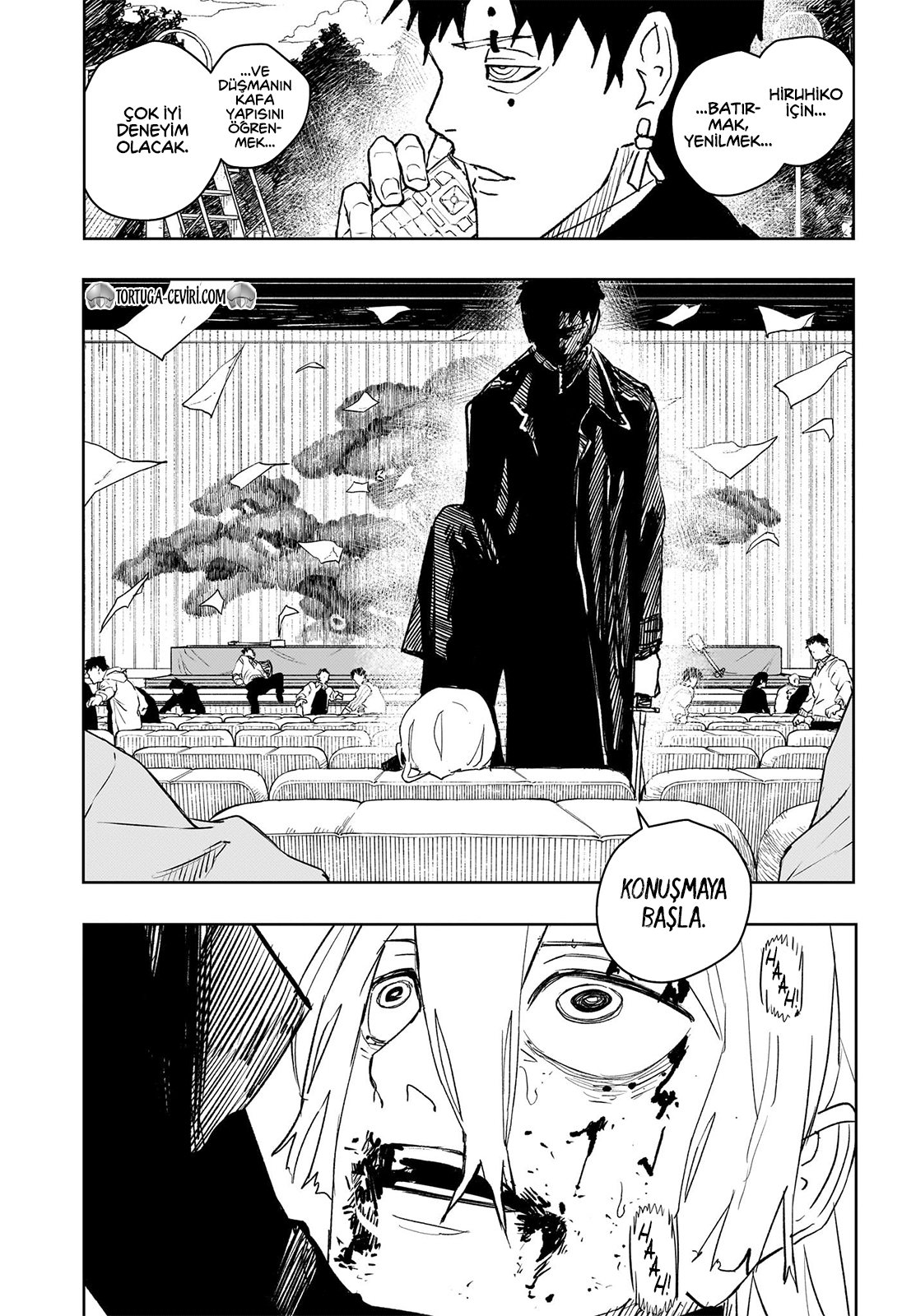 Read Kagurabachi tr Manga Online