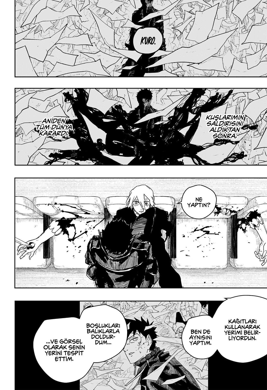 Read Kagurabachi tr Manga Online