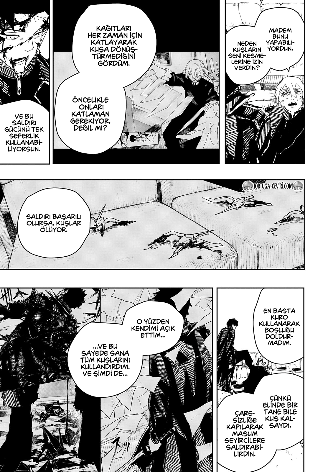Read Kagurabachi tr Manga Online