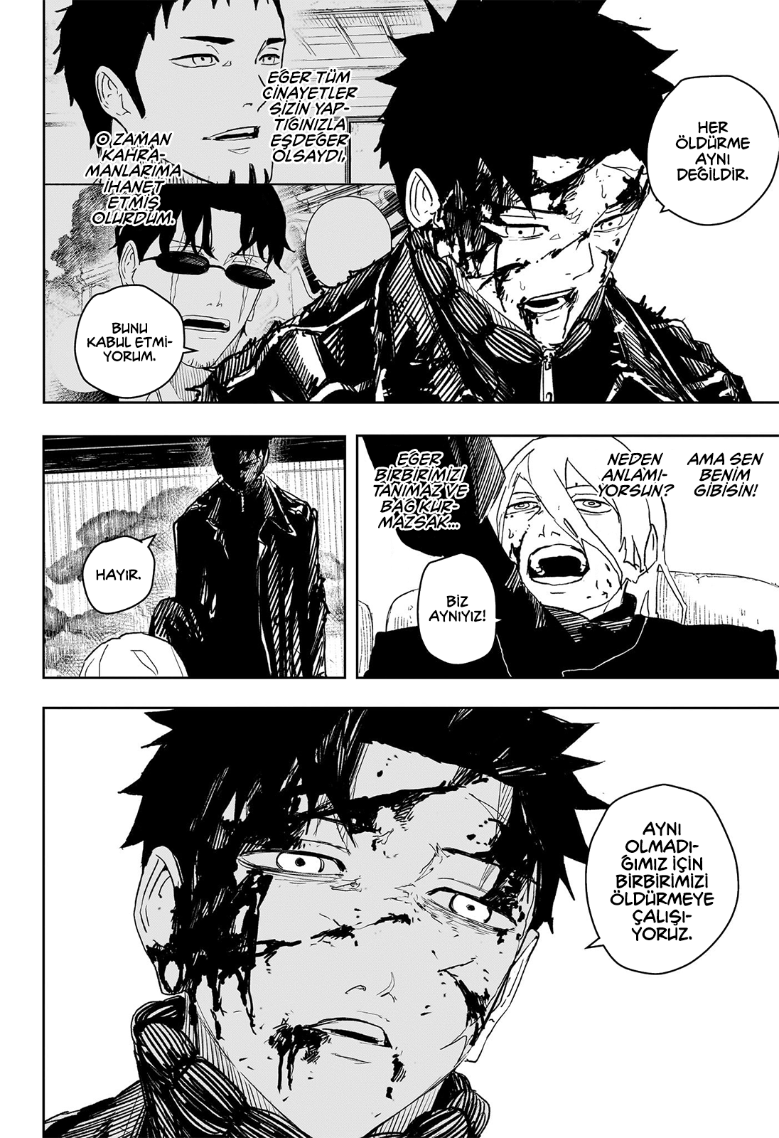 Read Kagurabachi tr Manga Online