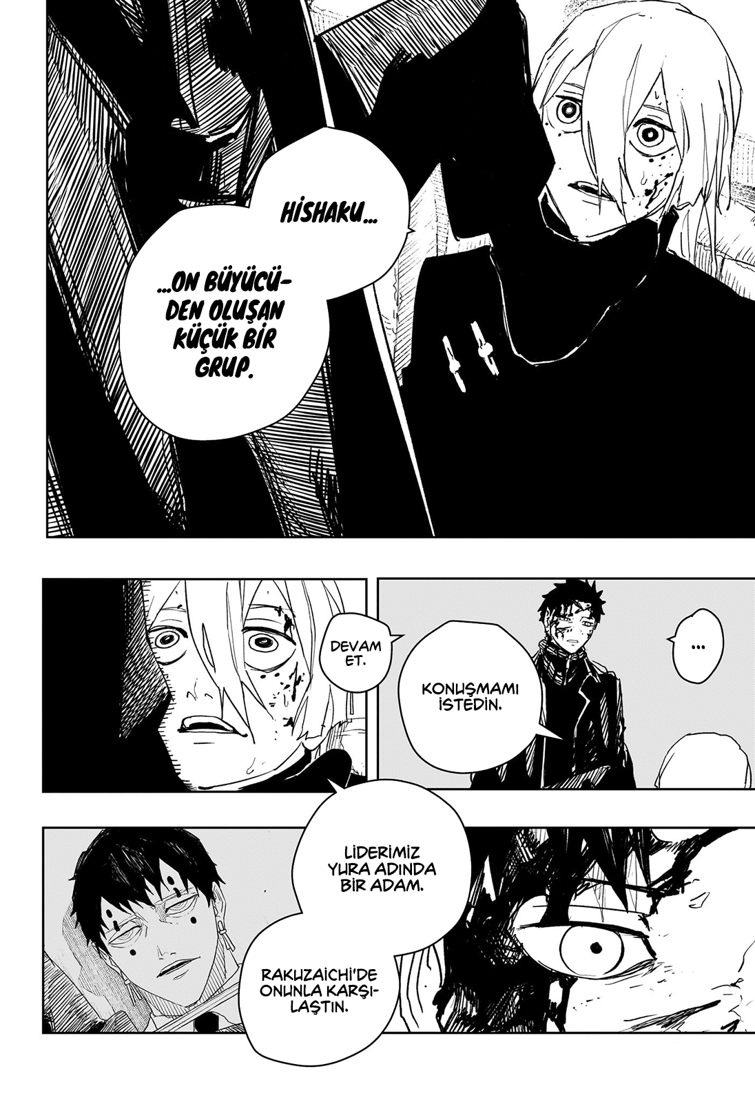 Read Kagurabachi tr Manga Online