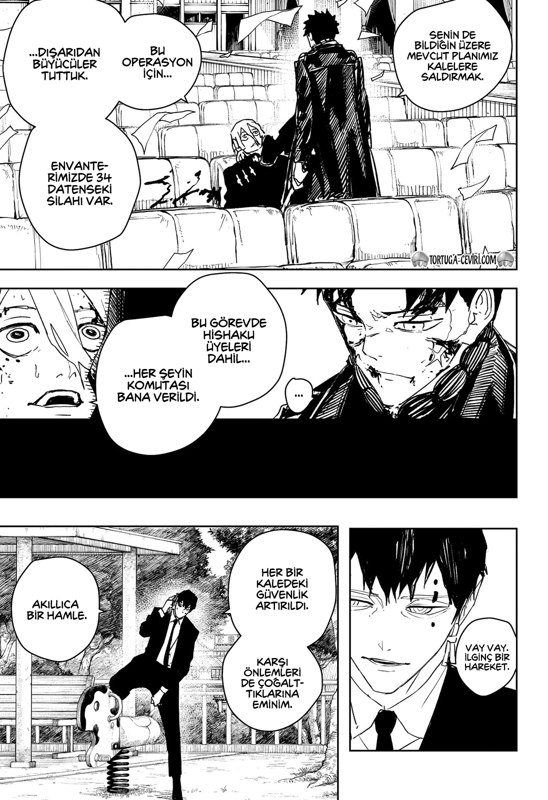 Read Kagurabachi tr Manga Online