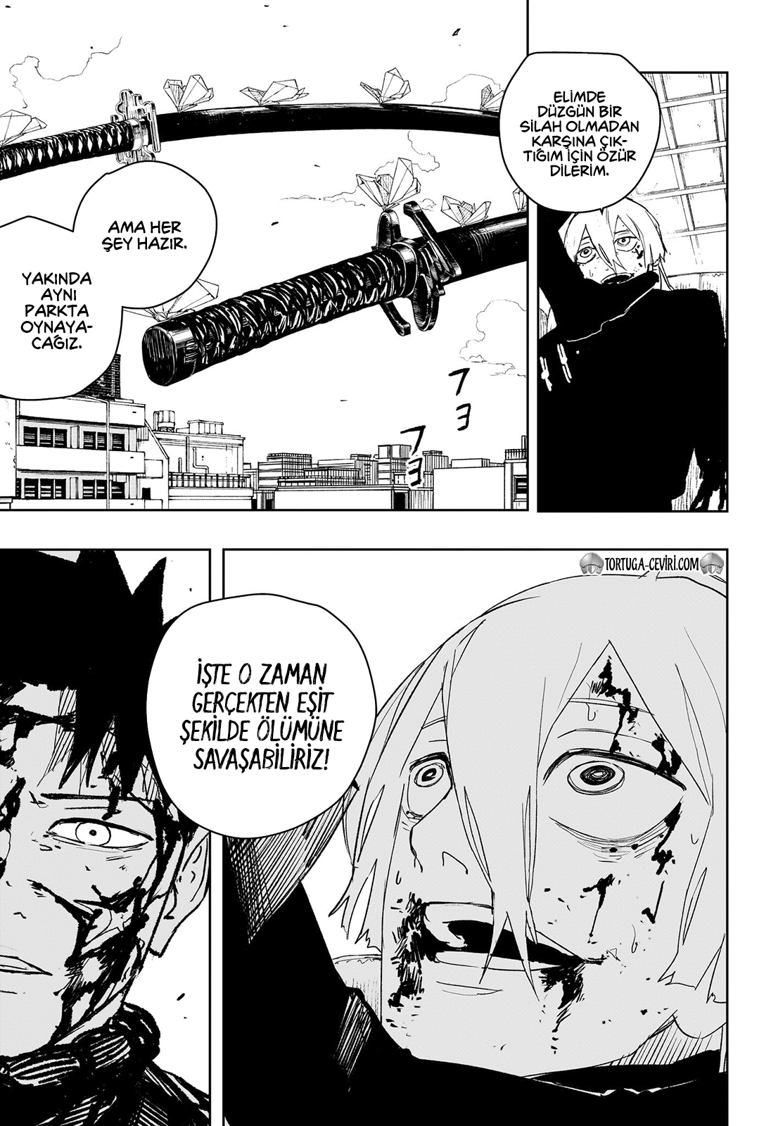 Read Kagurabachi tr Manga Online