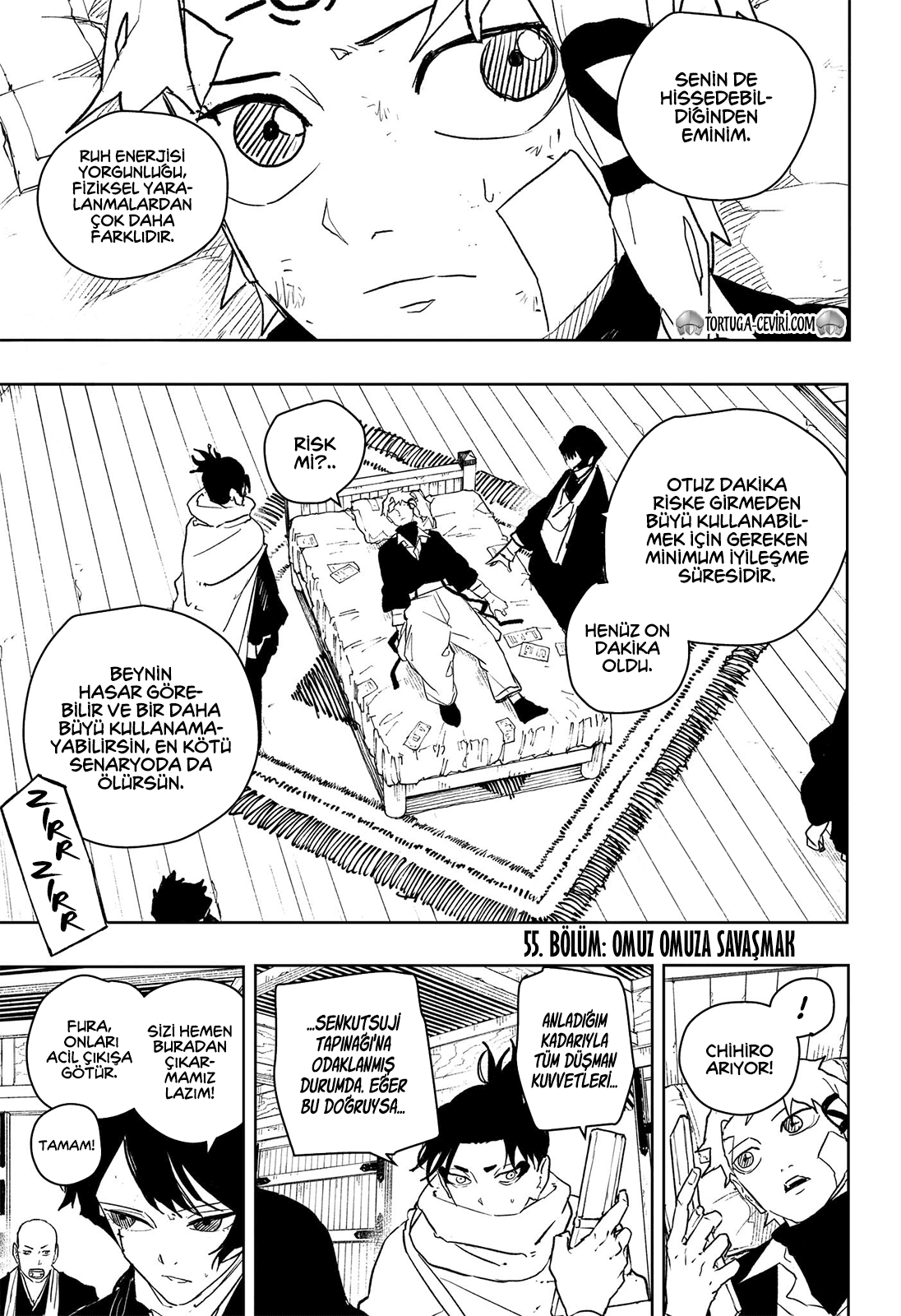 Read Kagurabachi tr Manga Online