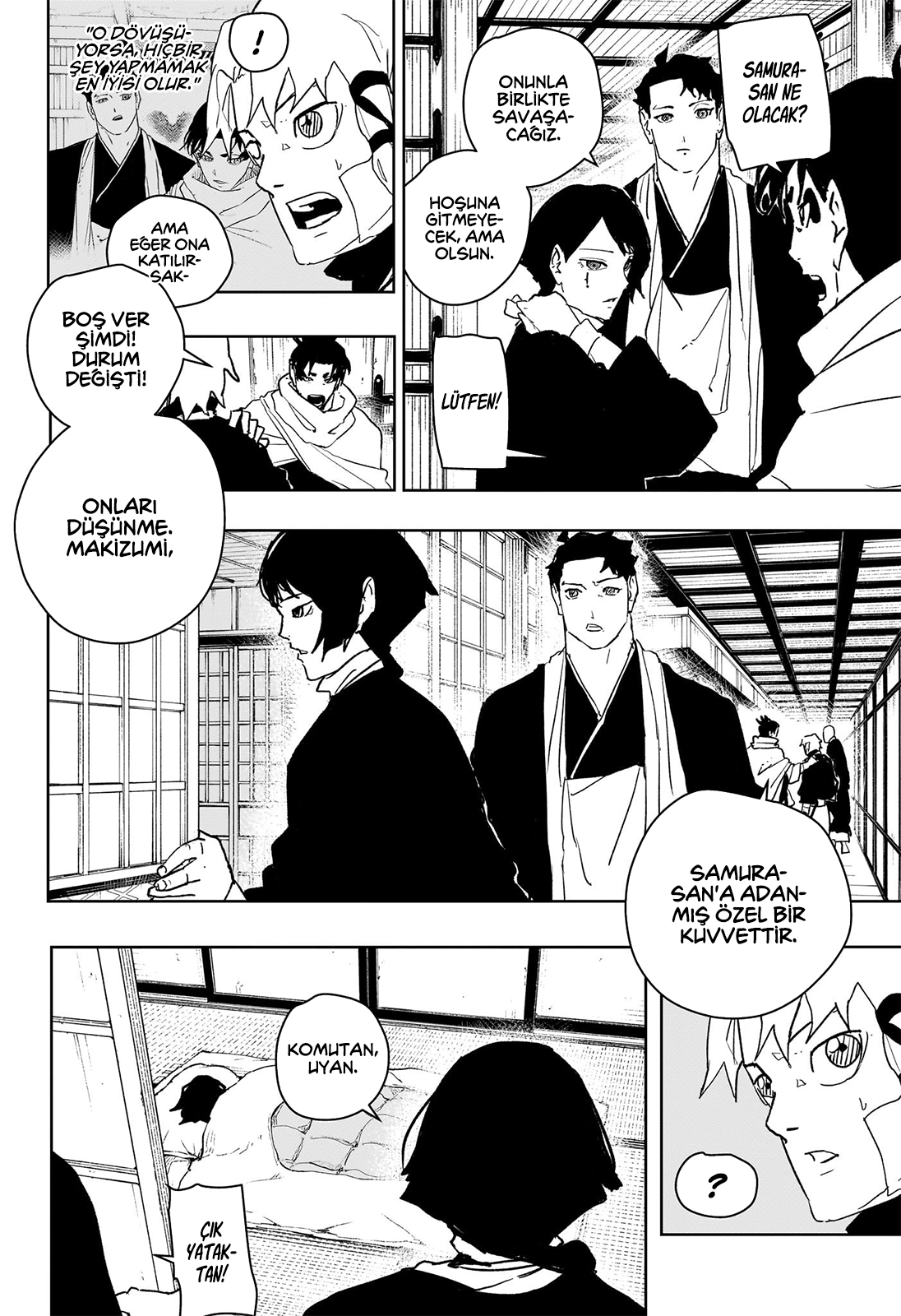Read Kagurabachi tr Manga Online