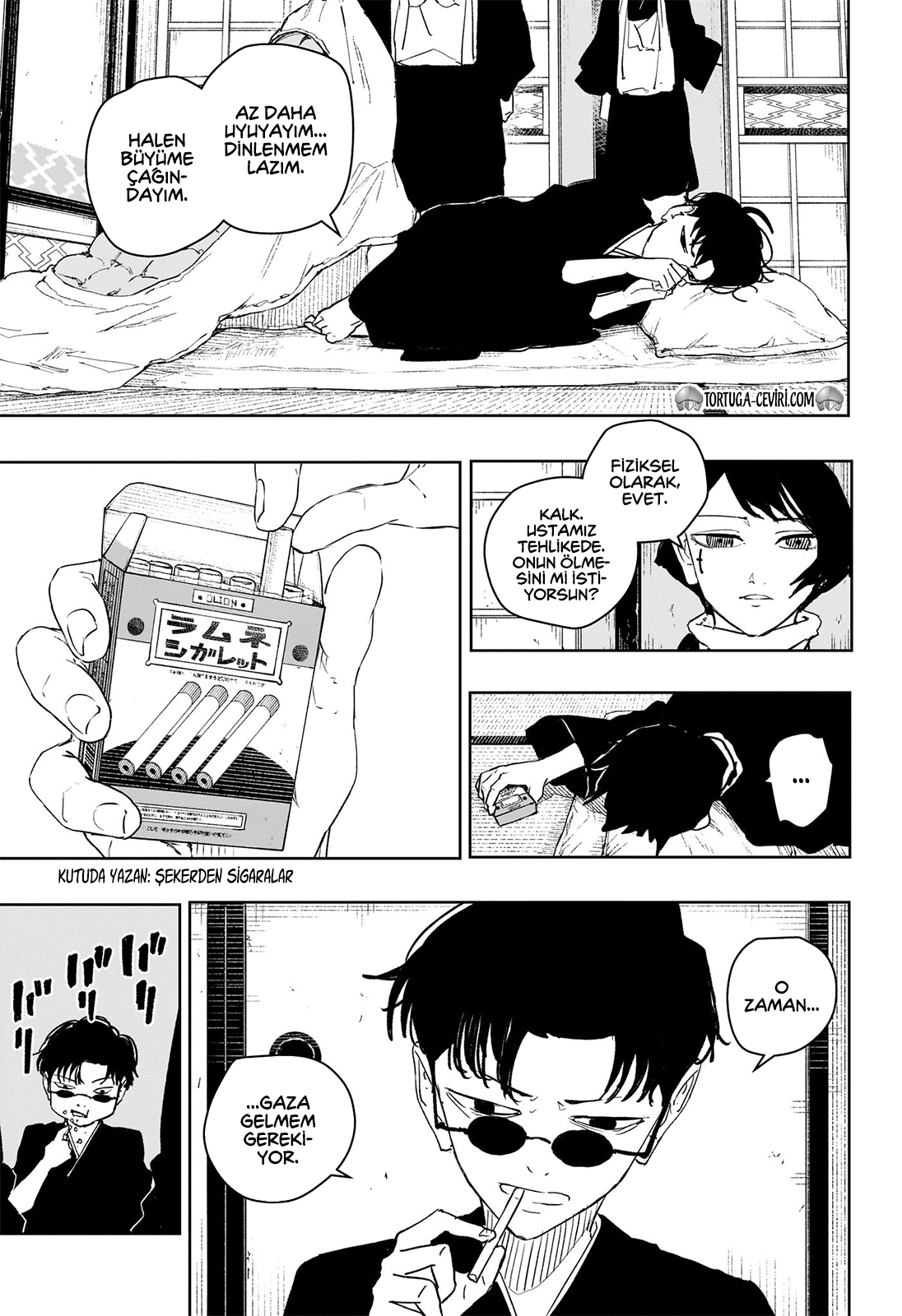 Read Kagurabachi tr Manga Online